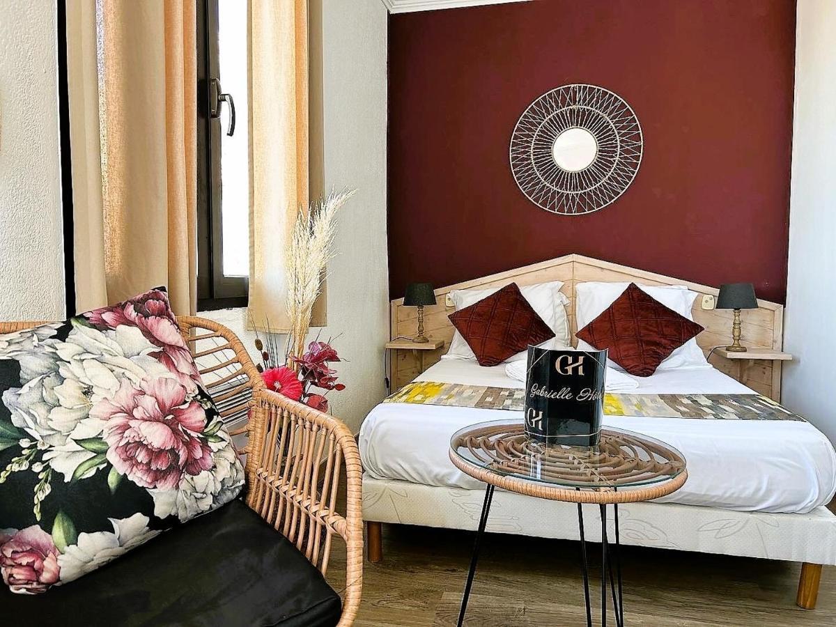 Gabrielle Hotel Aiguines Cameră foto