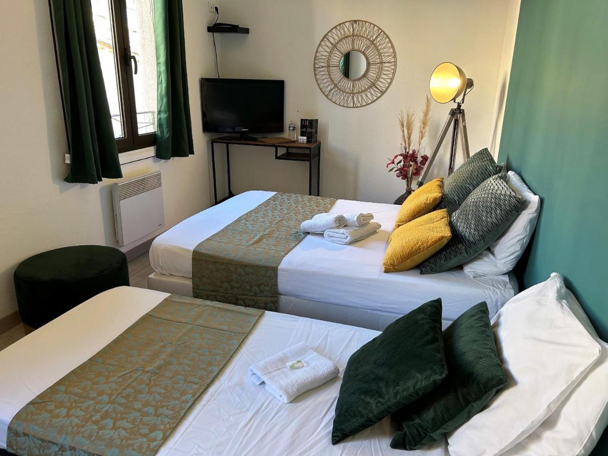 Gabrielle Hotel Aiguines Cameră foto