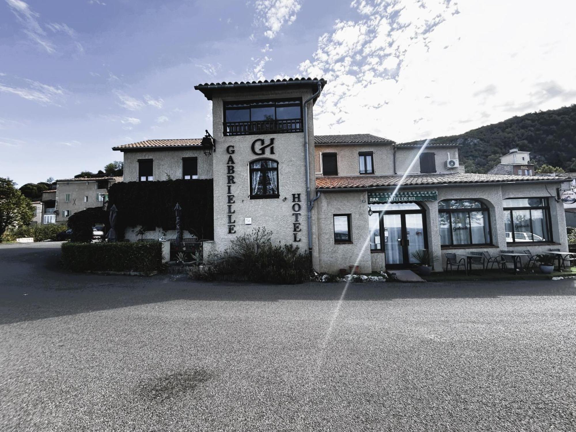 Gabrielle Hotel Aiguines Exterior foto