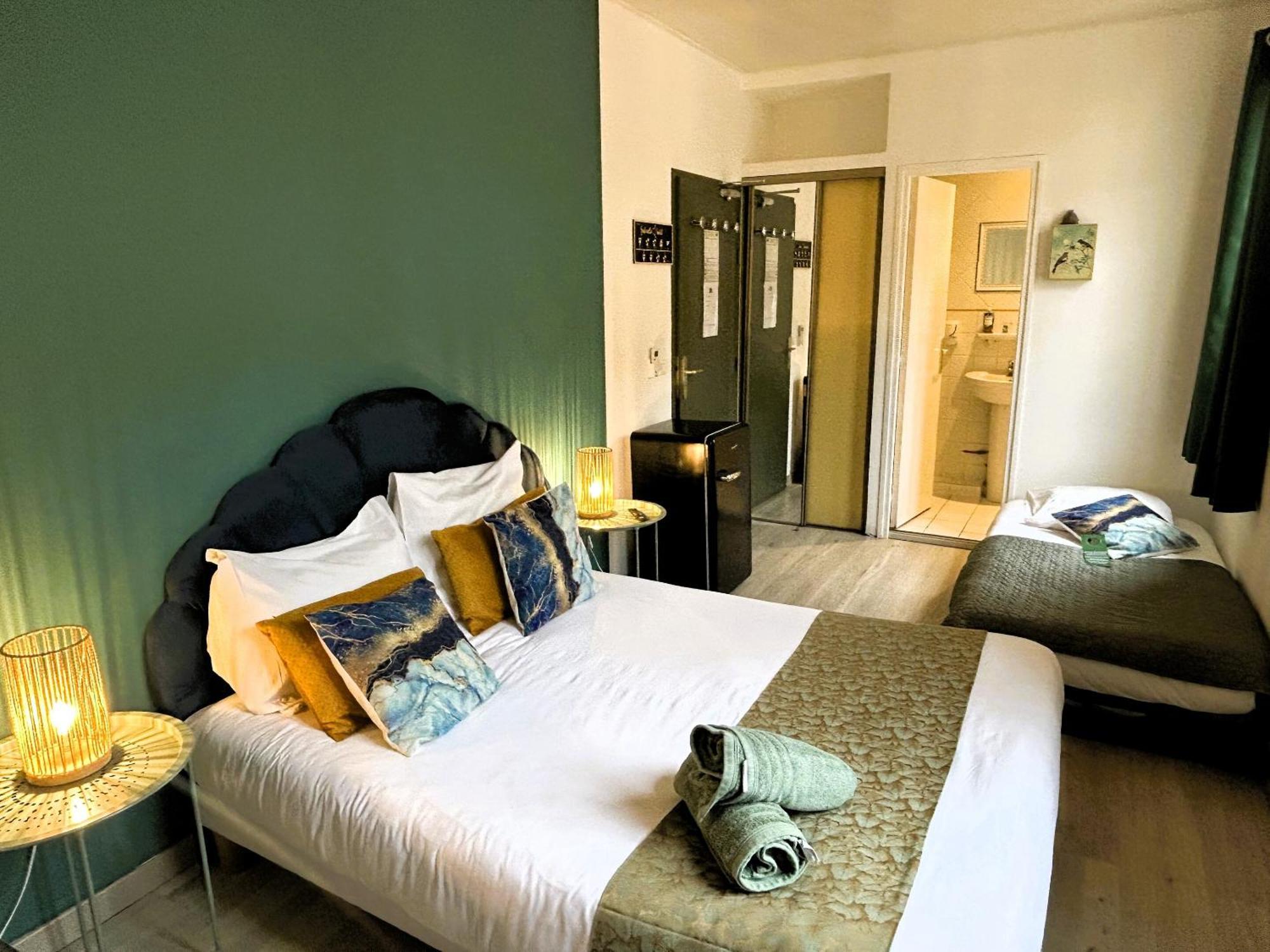 Gabrielle Hotel Aiguines Cameră foto